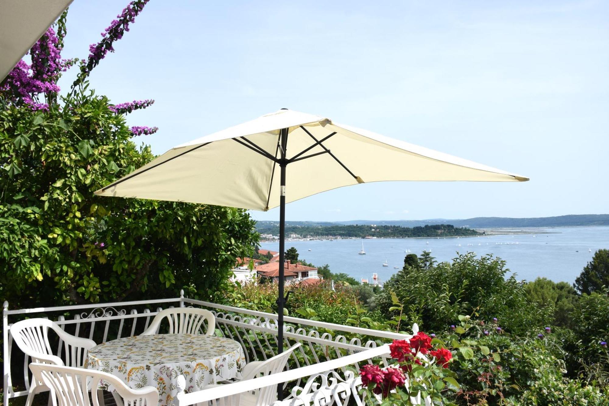 Apartments Fink Portorož Eksteriør billede
